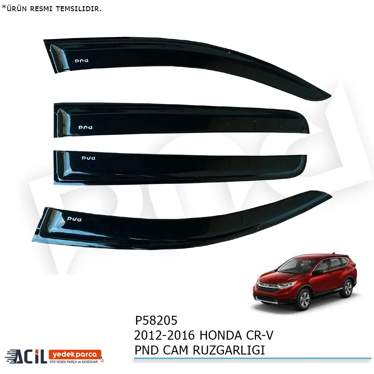 2012-2016 HONDA CR-V PND CAM RUZGARLIGI