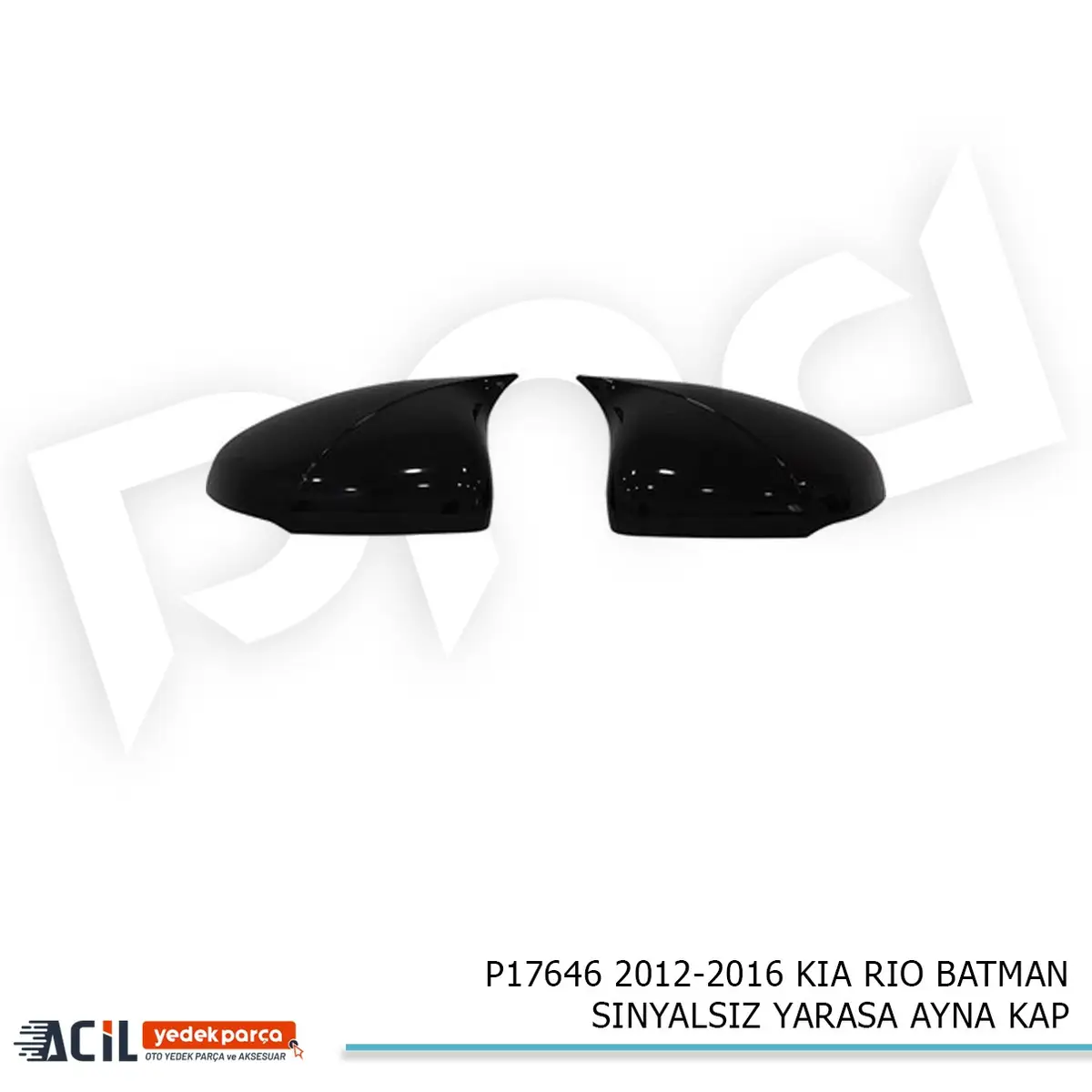 2012-2016 KIA RIO BATMAN SINYALSIZ YARASA AYNA KAP