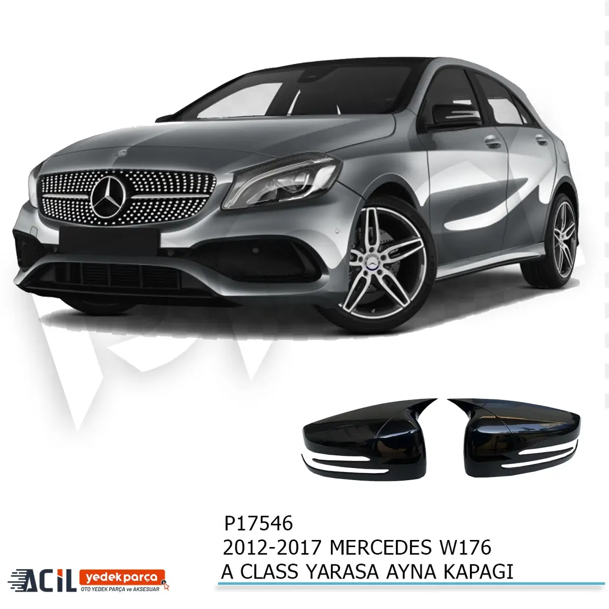 2012-2018 MERCEDES BENZ W176 A CLASS BATMAN YARASA