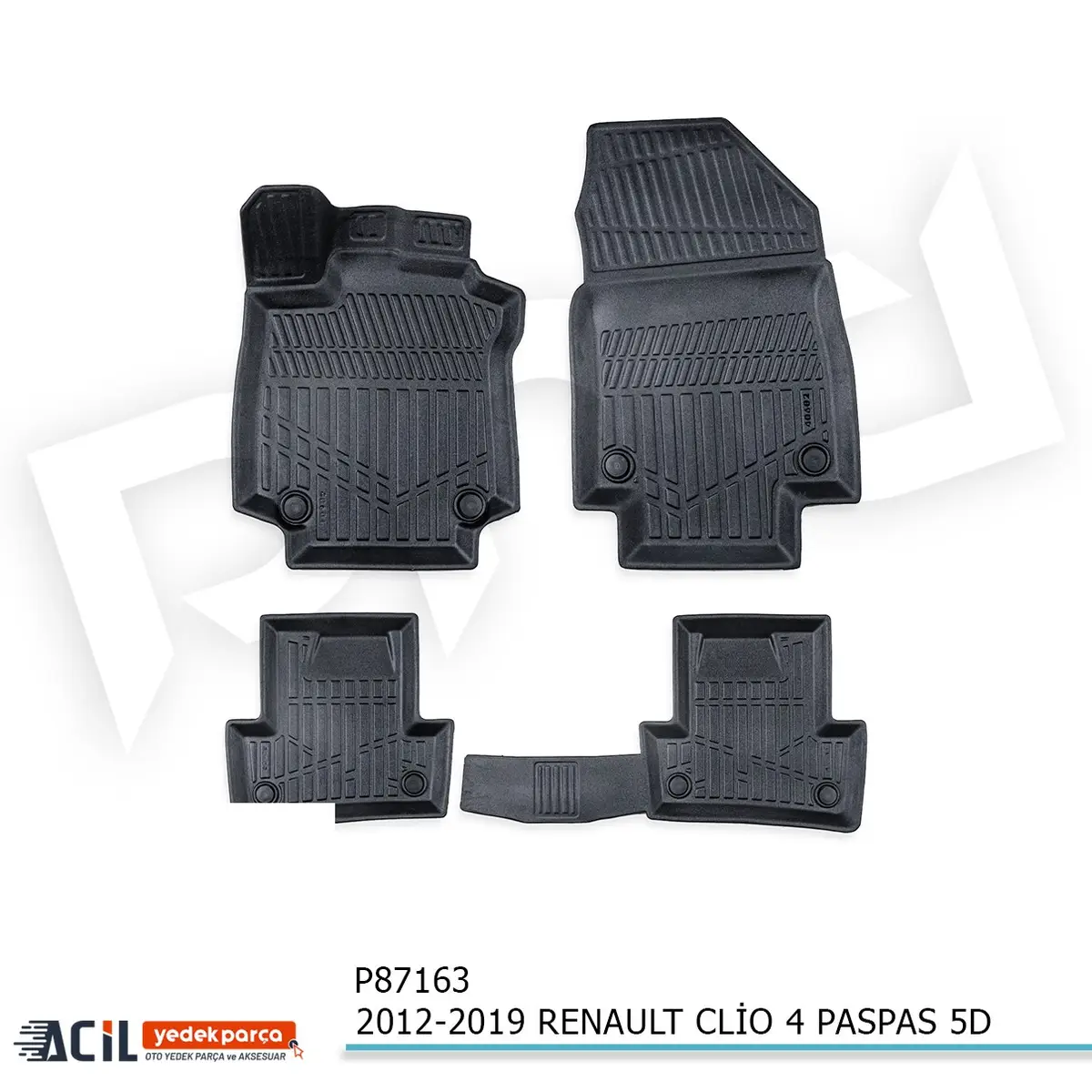 2012-2019 RENAULT  CLİO 4  PASPAS 5D