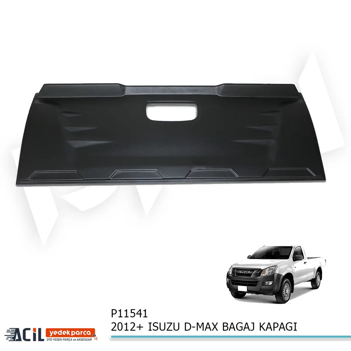 2012+ ISUZU D-MAX BAGAJ KAPAGI