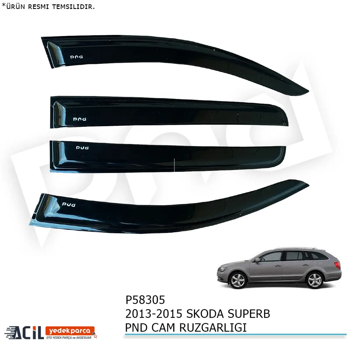 2013-2015 SKODA SUPERB PND CAM RUZGARLIGI