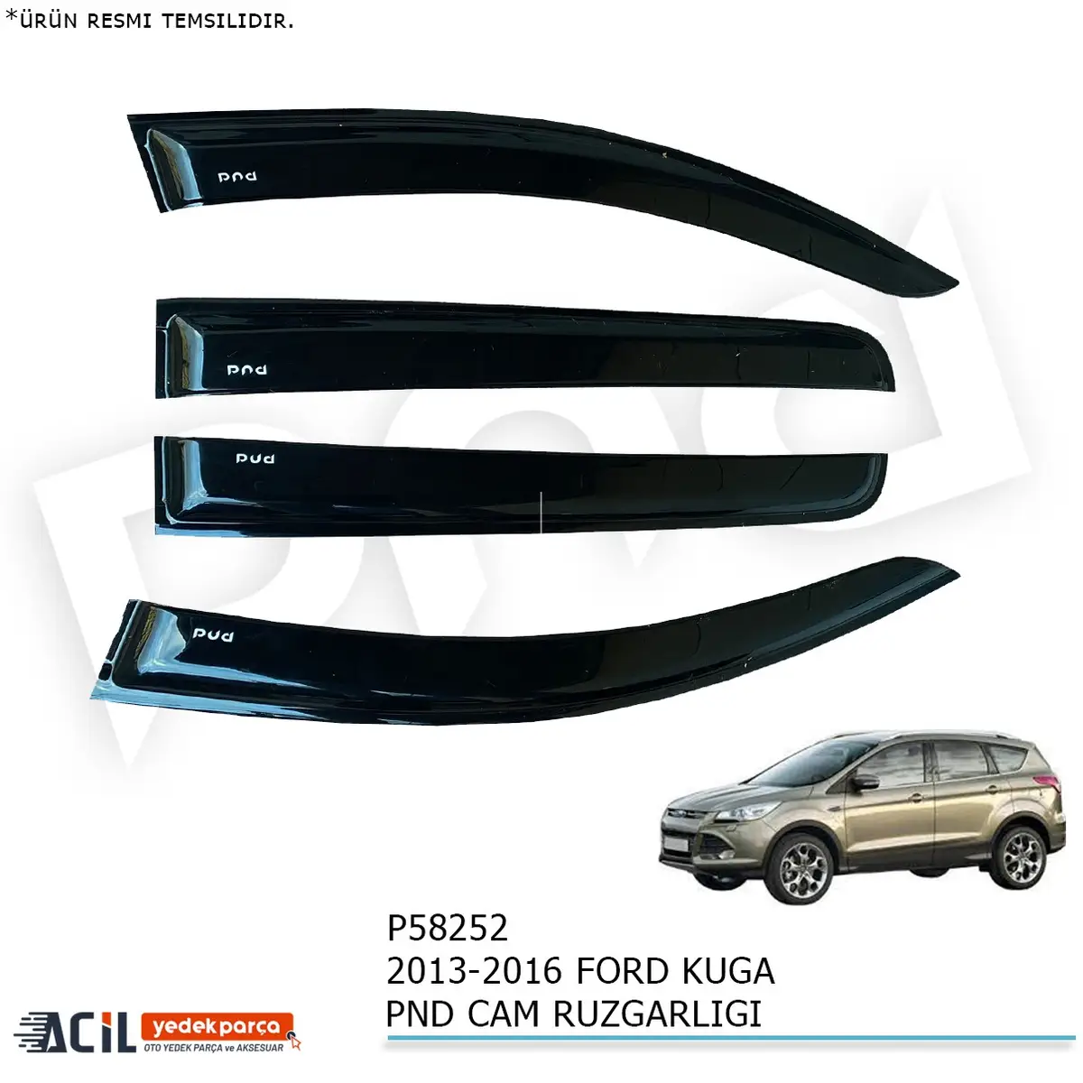 2013-2016 FORD KUGA PND CAM RUZGARLIGI