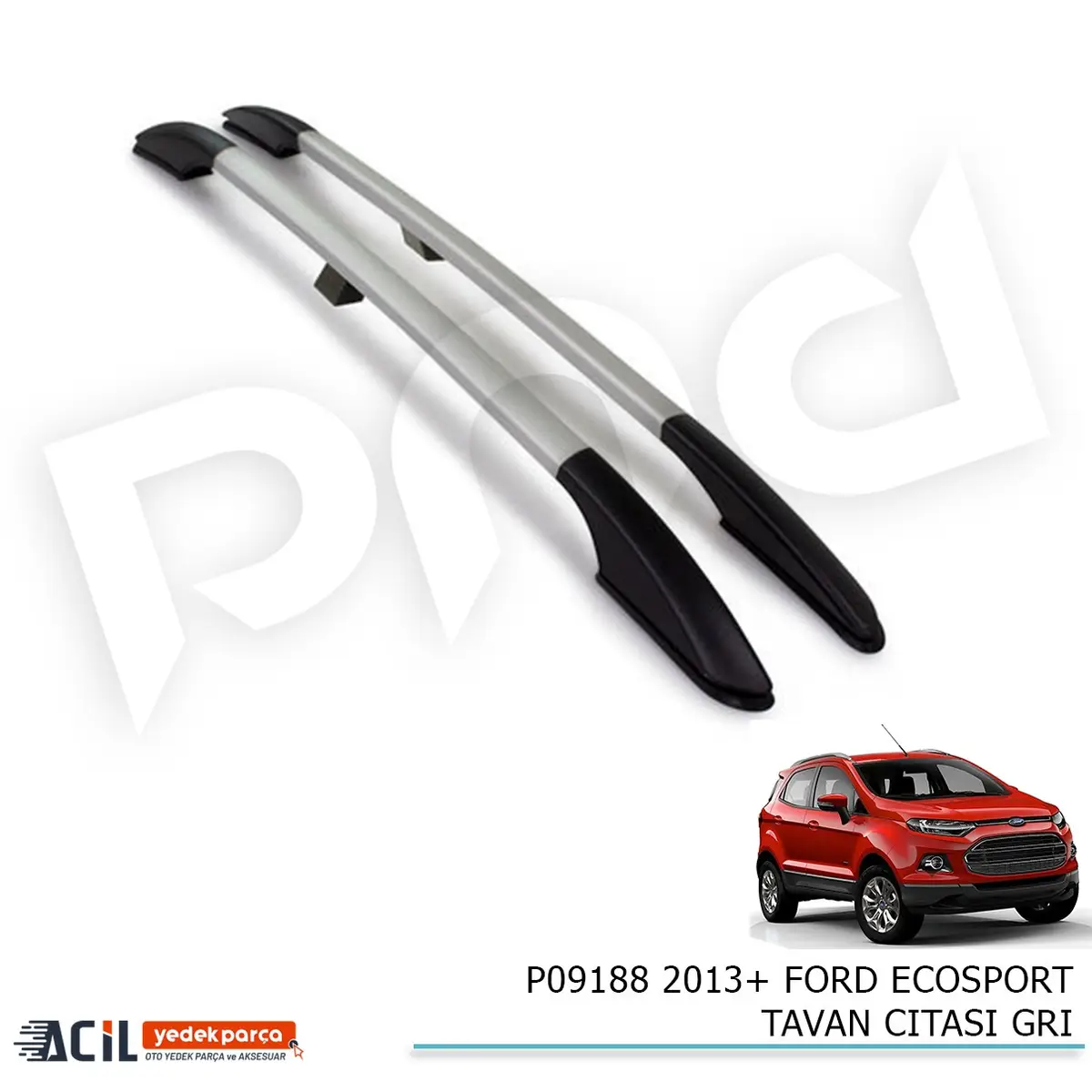 2013+ FORD ECOSPORT TAVAN CITASI GRI