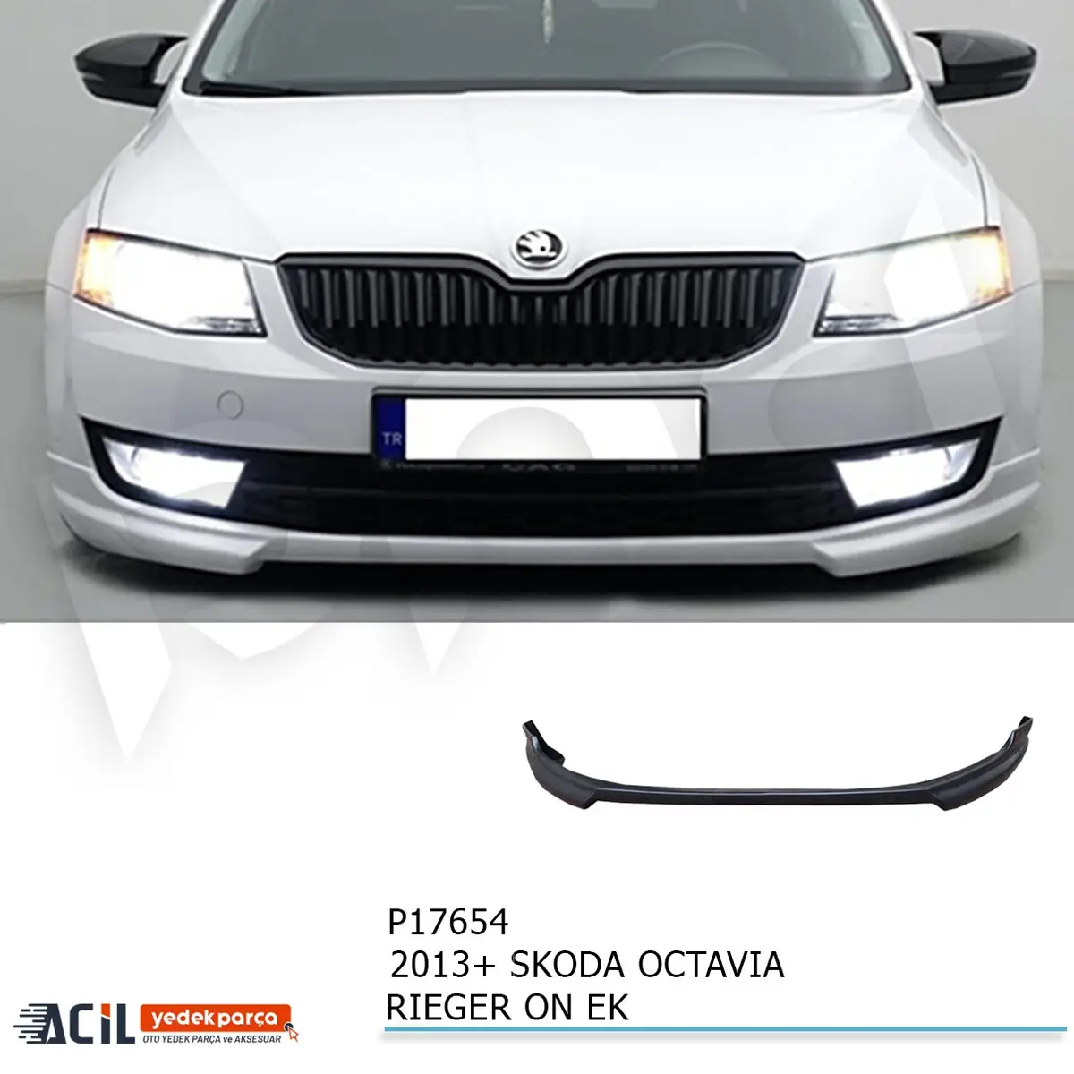 2013+ SKODA OCTAVIA RIEGER ON EK