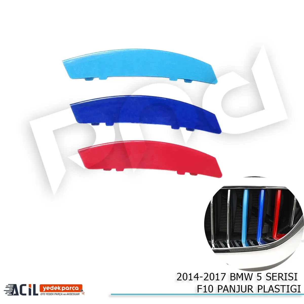 2014-2017 BMW 5 SERISI F10 PANJUR PLASTIGI