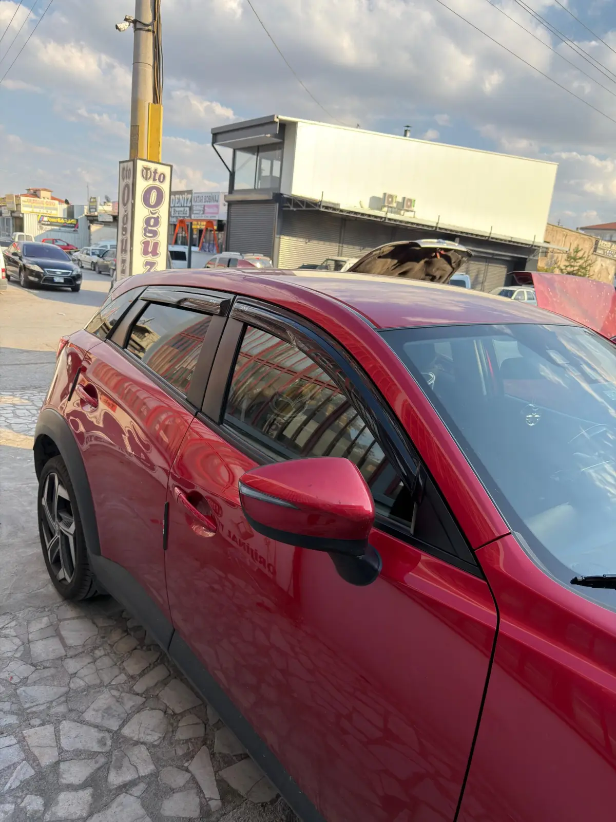 2014-2018 MAZDA CX-3 PND CAM RUZGARLIGI