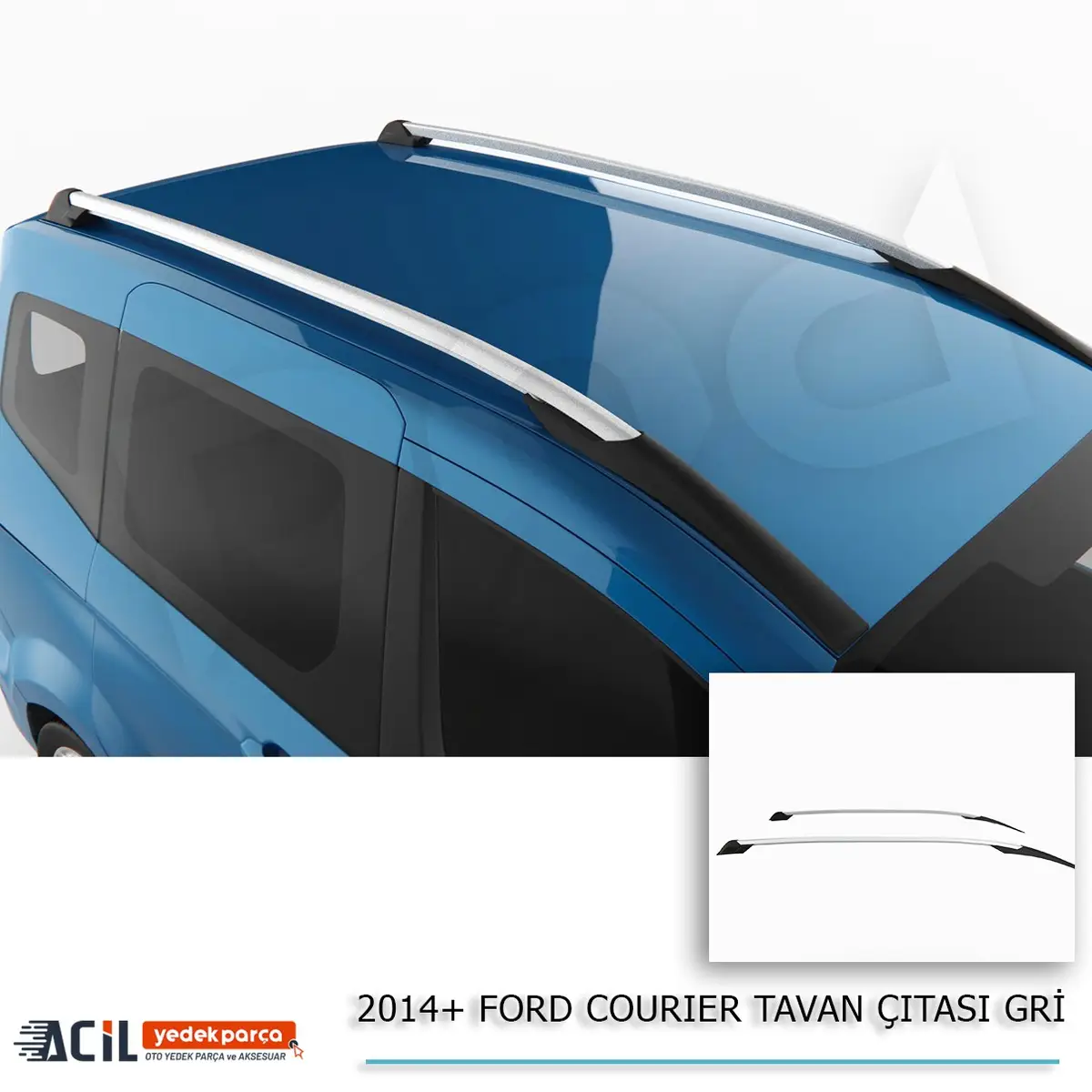2014-2023 FORD COURIER TAVAN CITASI GRI