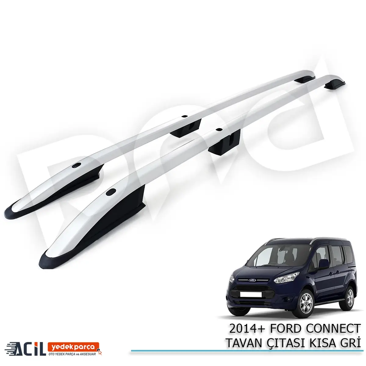 2014+ FORD CONNECT TAVAN CITASI KISA GRI