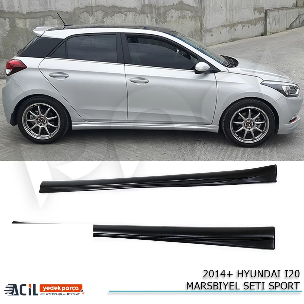 2014+ HYUNDAI I20 MARSBIYEL SETI SPORT