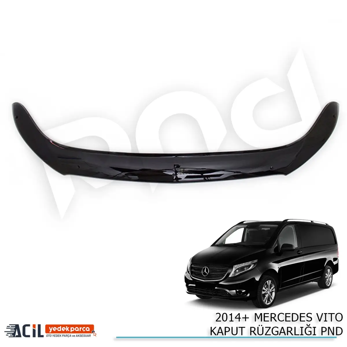 2014+ MERCEDES VITO KAPUT RUZGARLIGI PND