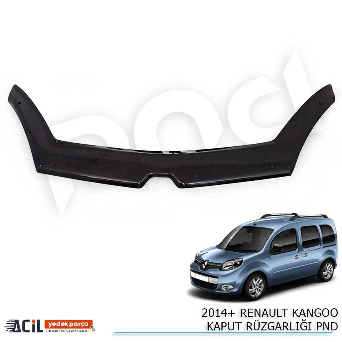 2014+ RENAULT KANGOO KAPUT RUZGARLIGI PND