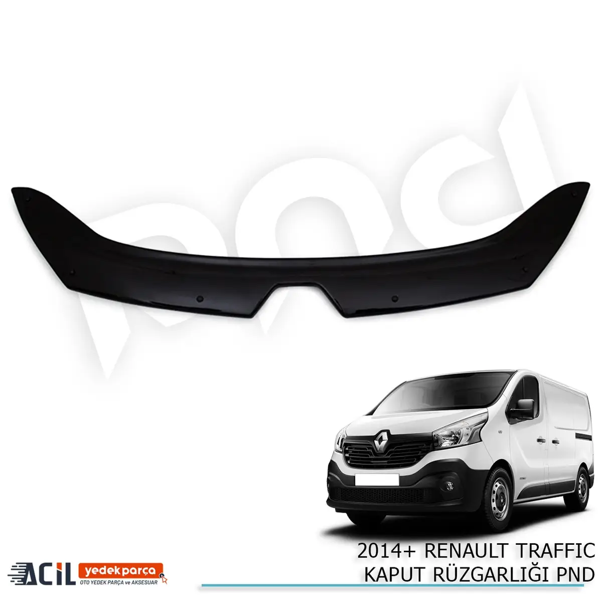 2014+ RENAULT TRAFFIC KAPUT RUZGARLIGI PND
