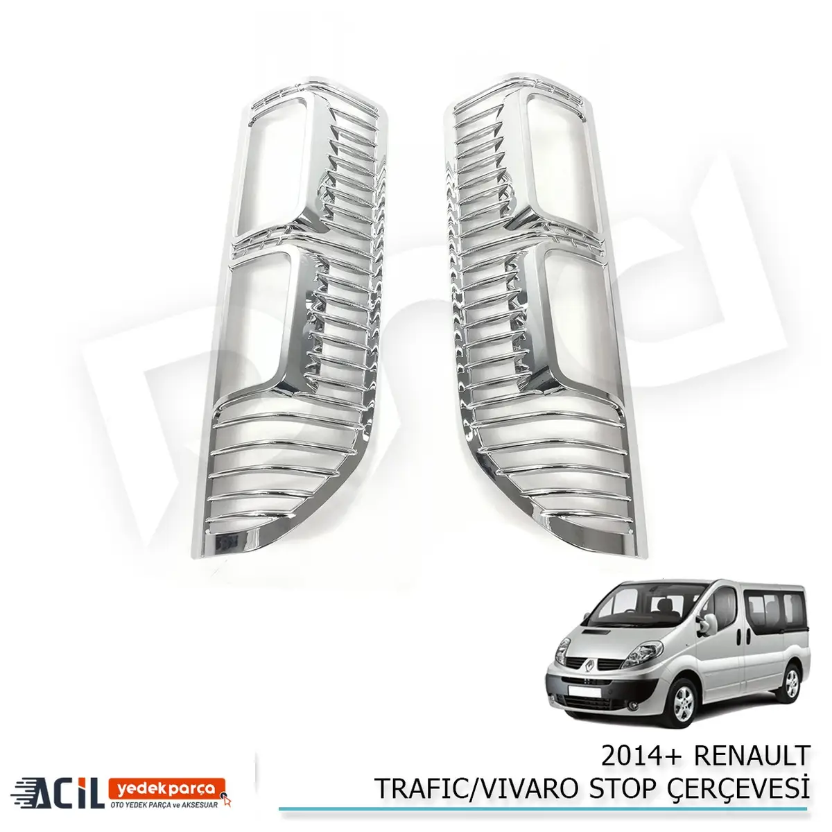 2014+ RENAULT TRAFIC/VIVARO STOP CERCEVESI