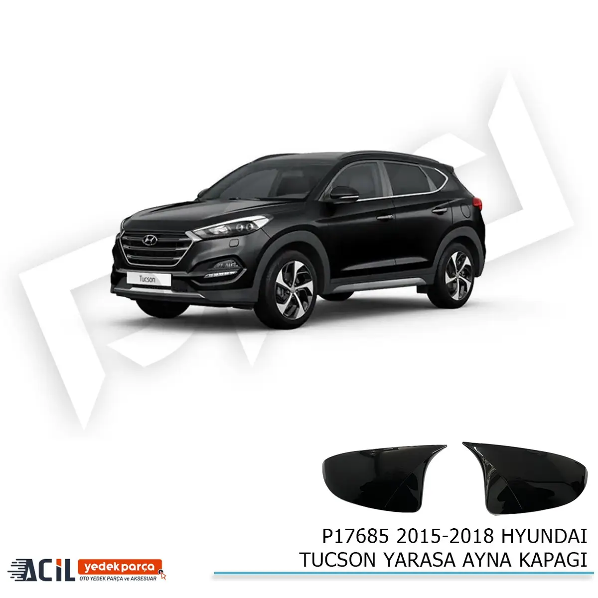 2015-2018 HYUNDAI TUCSON YARASA AYNA KAPAGI