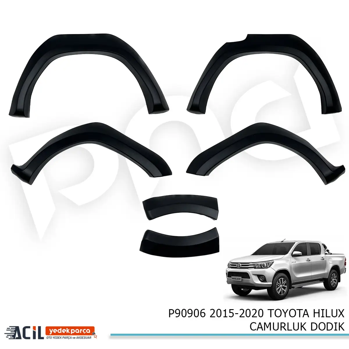 2015-2020 TOYOTA HILUX CAMURLUK DODIK