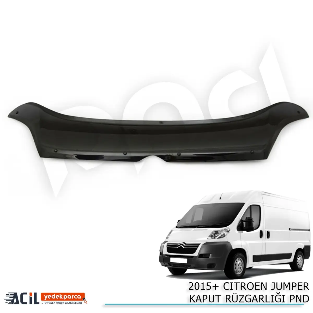 2015+ CITROEN JUMPER KAPUT RUZGARLIGI PND