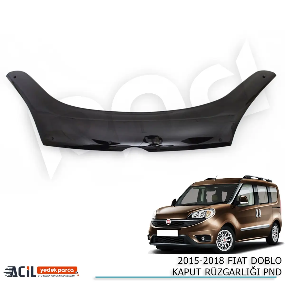 2015+ FIAT DOBLO KAPUT RUZGARLIGI PND