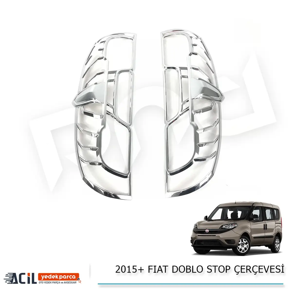 2015+ FIAT DOBLO STOP CERCEVESI