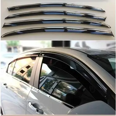 2015+ FIAT EGEA Kromlu CAM RUZGARLIGI 4PCS