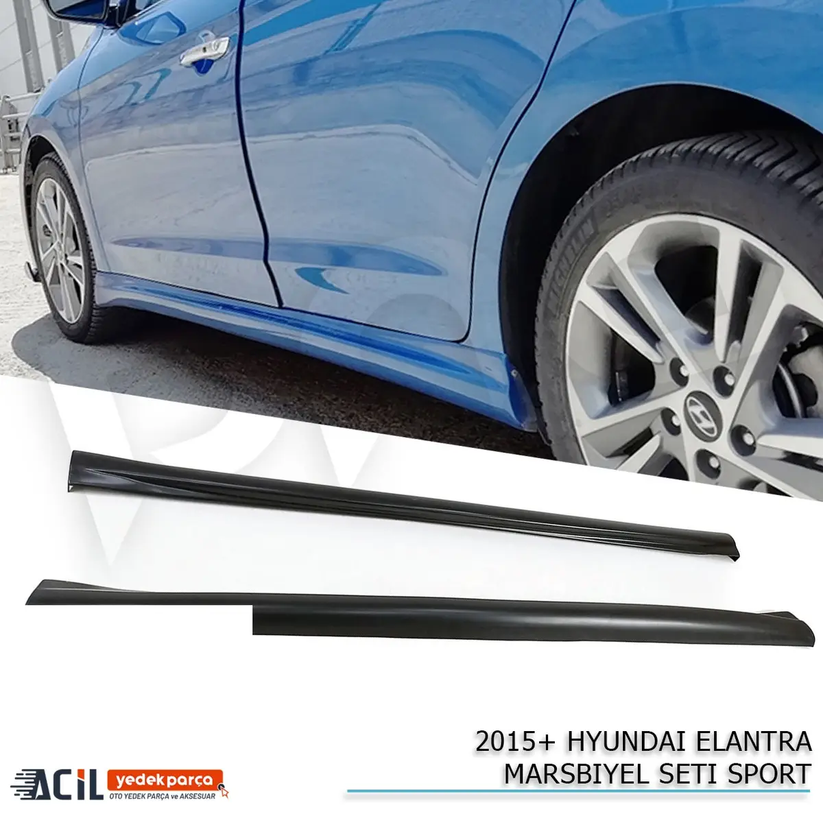 2015+ HYUNDAI ELANTRA MARSBIYEL SETI SPORT