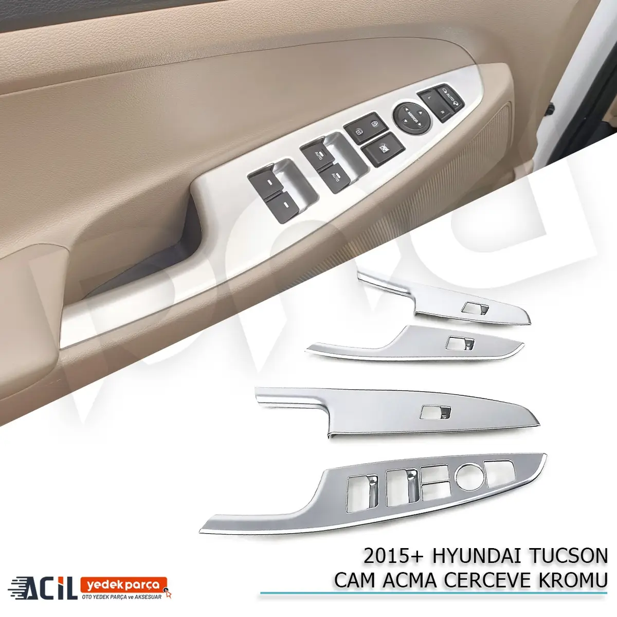 2015+ HYUNDAI TUCSON CAM ACMA CERCEVESI ORG ABS