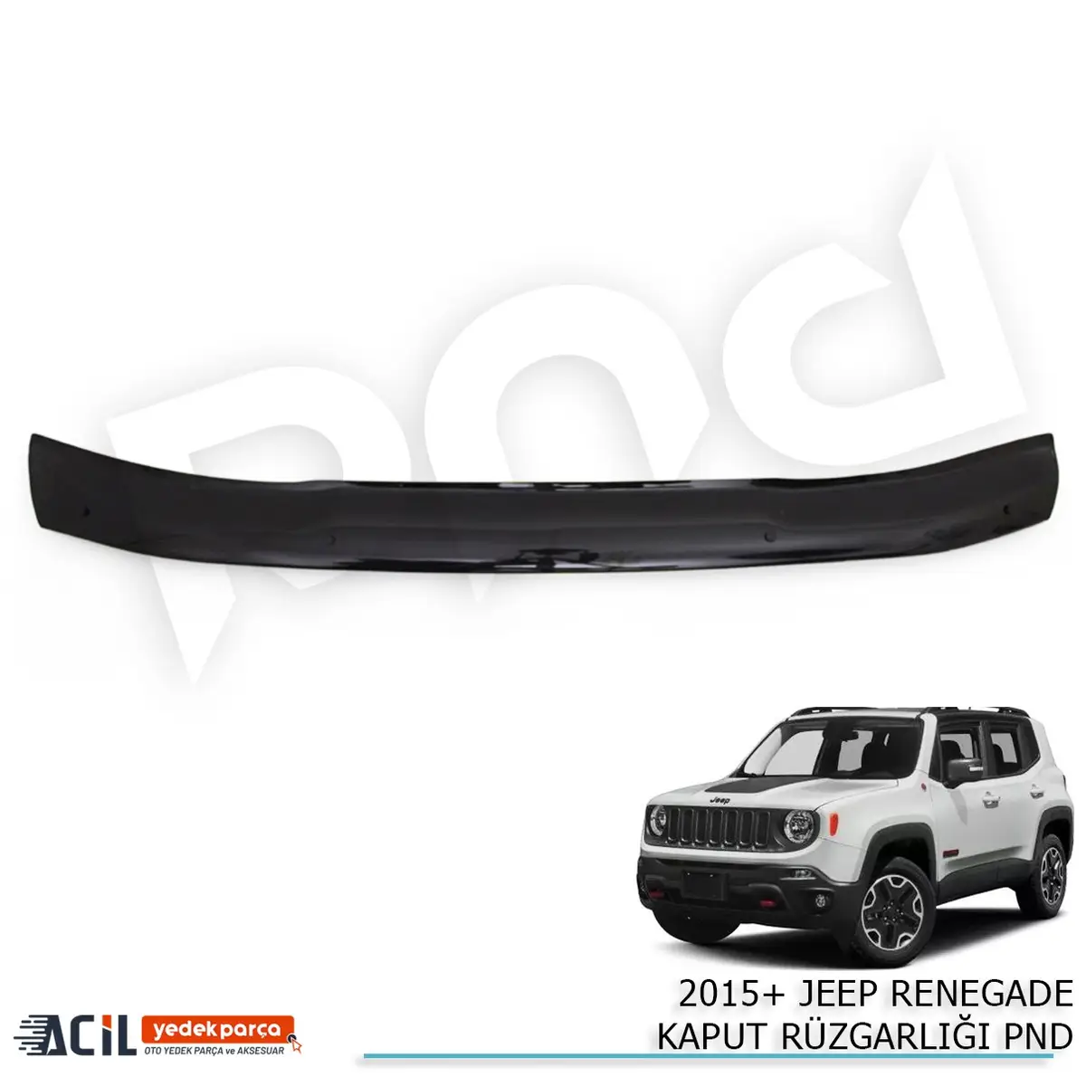 2015+ JEEP RENEGADE KAPUT RUZGARLIGI PND