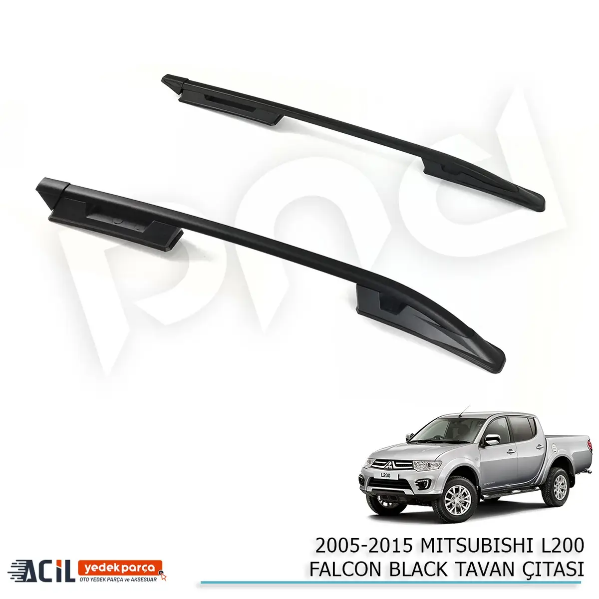 2015+ MITSUBISHI L200 FALCON SIYAH TAVAN CITASI