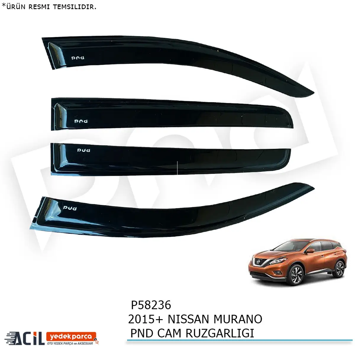 2015+ NISSAN MURANO PND CAM RUZGARLIGI