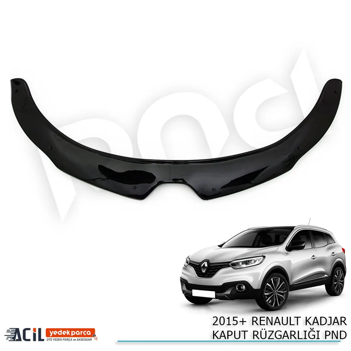 2015+ RENAULT KADJAR KAPUT RUZGARLIGI PND
