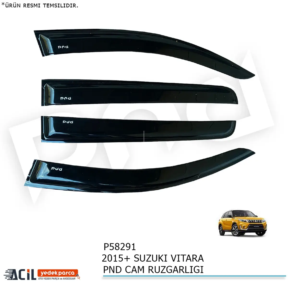 2015+ SUZUKI VITARA PND CAM RUZGARLIGI