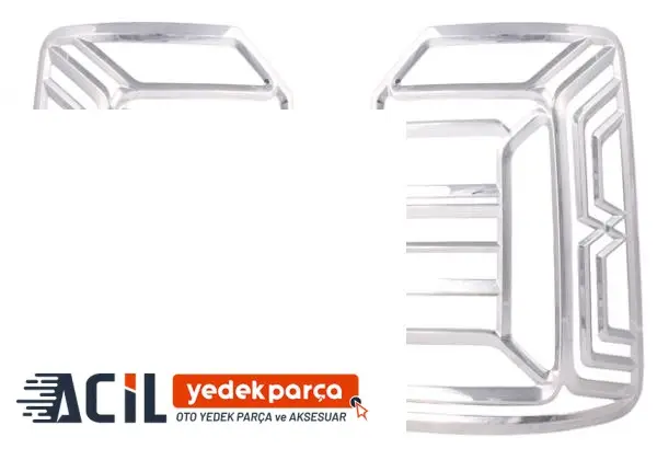2015+ VOLKSWAGEN CADDY STOP LAMBASI CERCEVESI