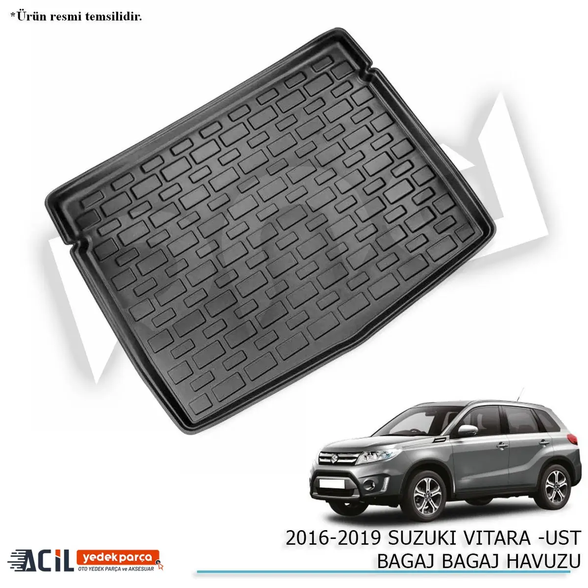 2016-2019 SUZUKI VITARA -UST BAGAJ BAGAJ HAVUZU