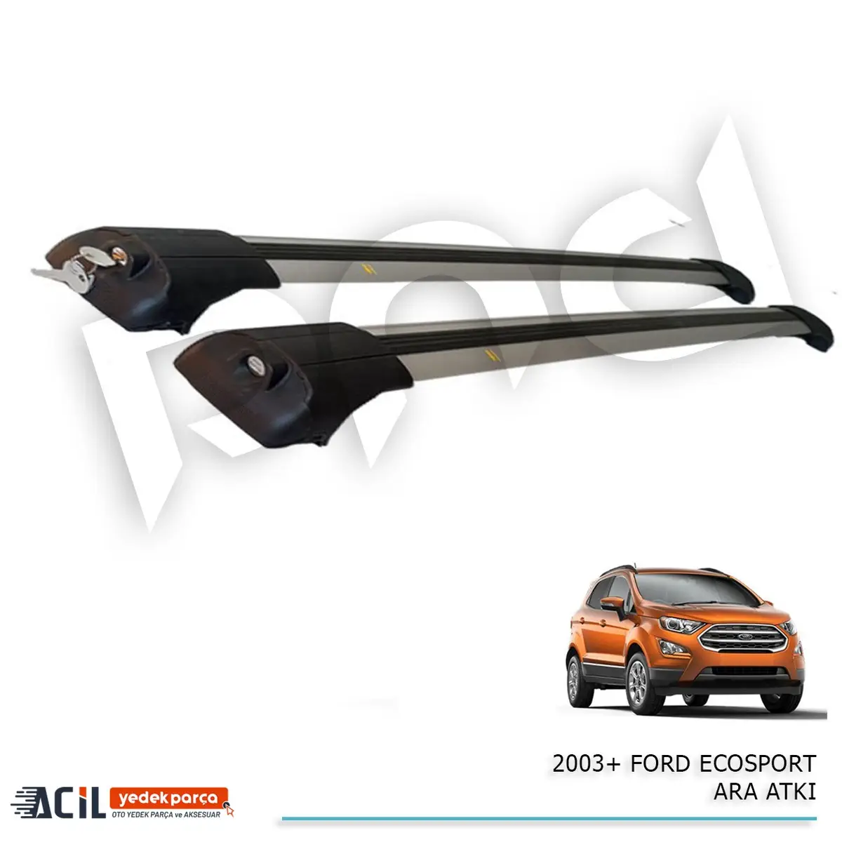 2016+ FORD ECOSPORT ARA ATKI GRI
