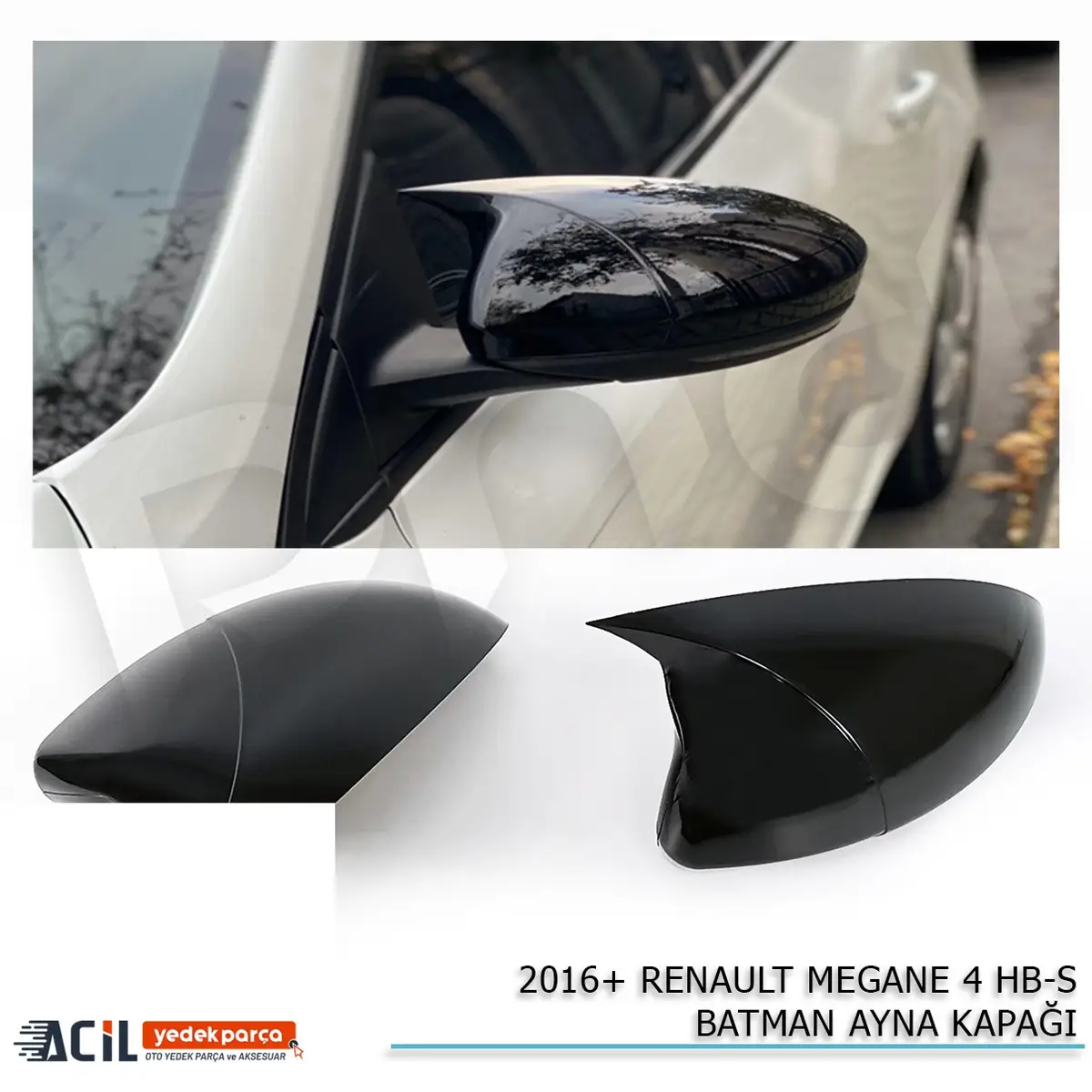 2016+ RENAULT MEGANE 4 BATMAN YARASA AYNA KAPAGI P