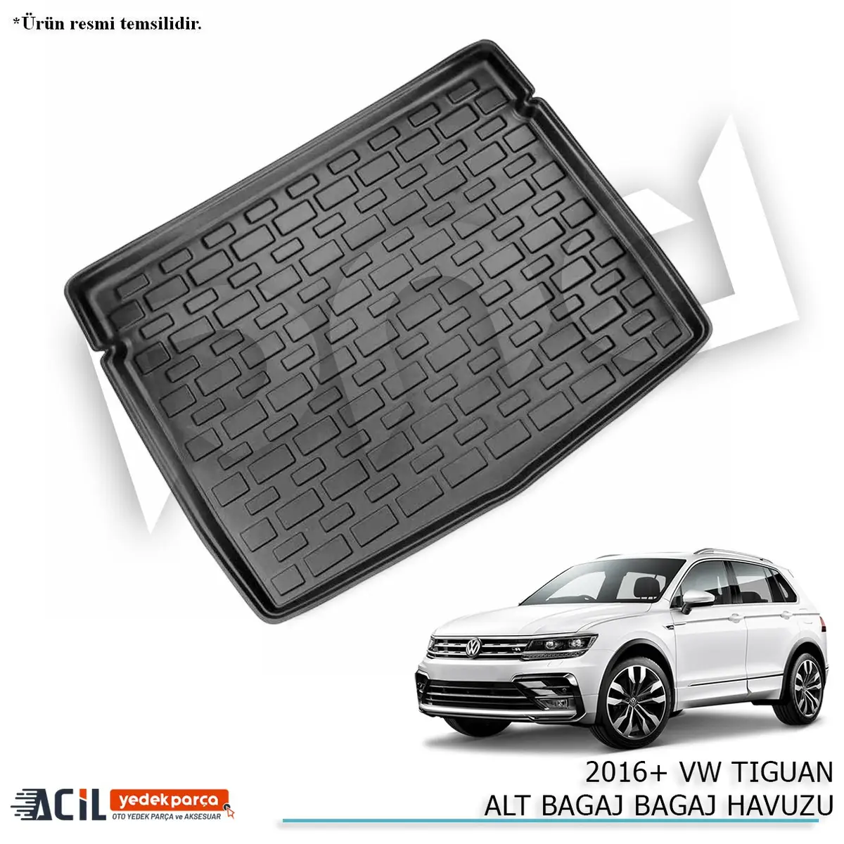2016+ VW TIGUAN BAGAJ HAVUZU