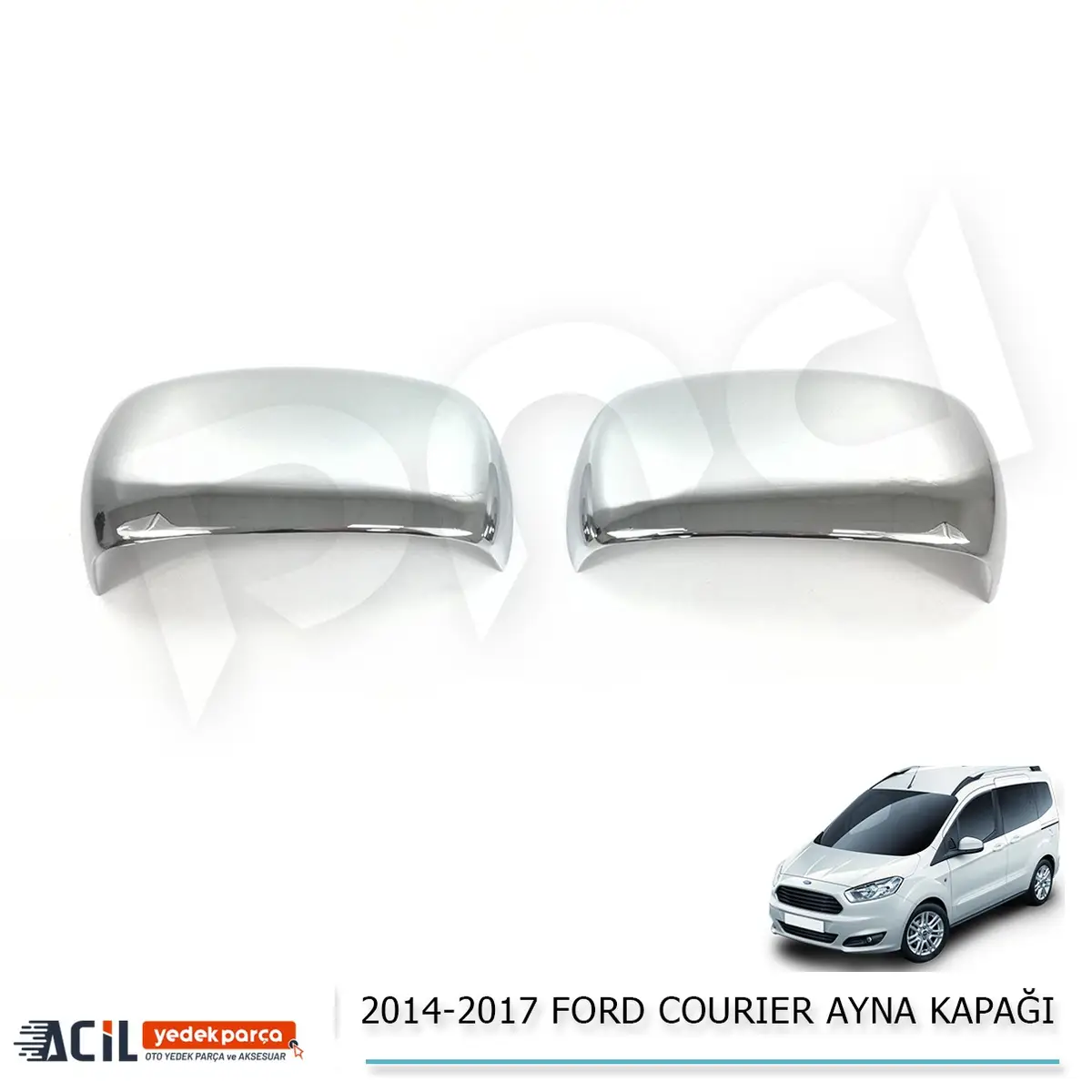 2017+ FORD COURIER AYNA KAPAGI