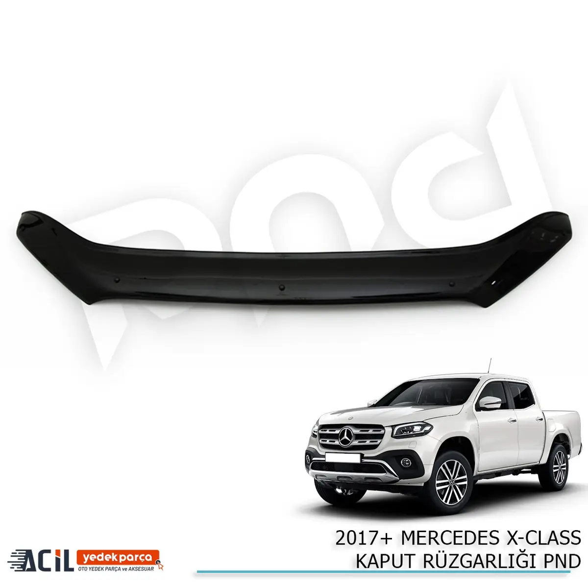 2017+ MERCEDES X-CLASS KAPUT RUZGARLIGI PND