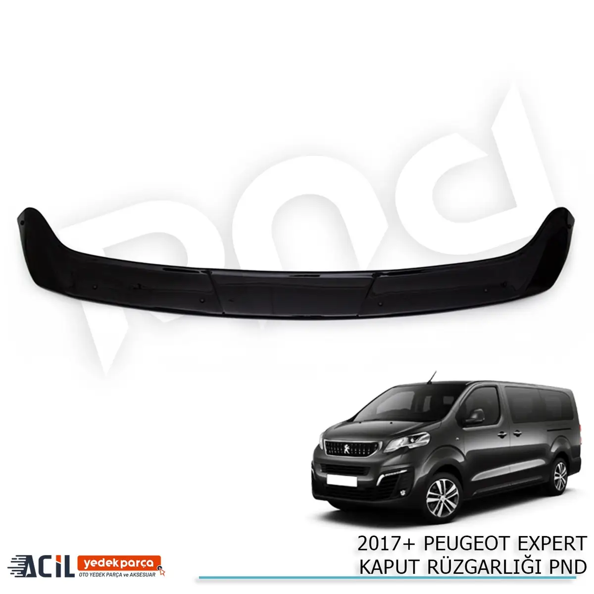 2017+ PEUGEOT EXPERT KAPUT RUZGARLIGI PND