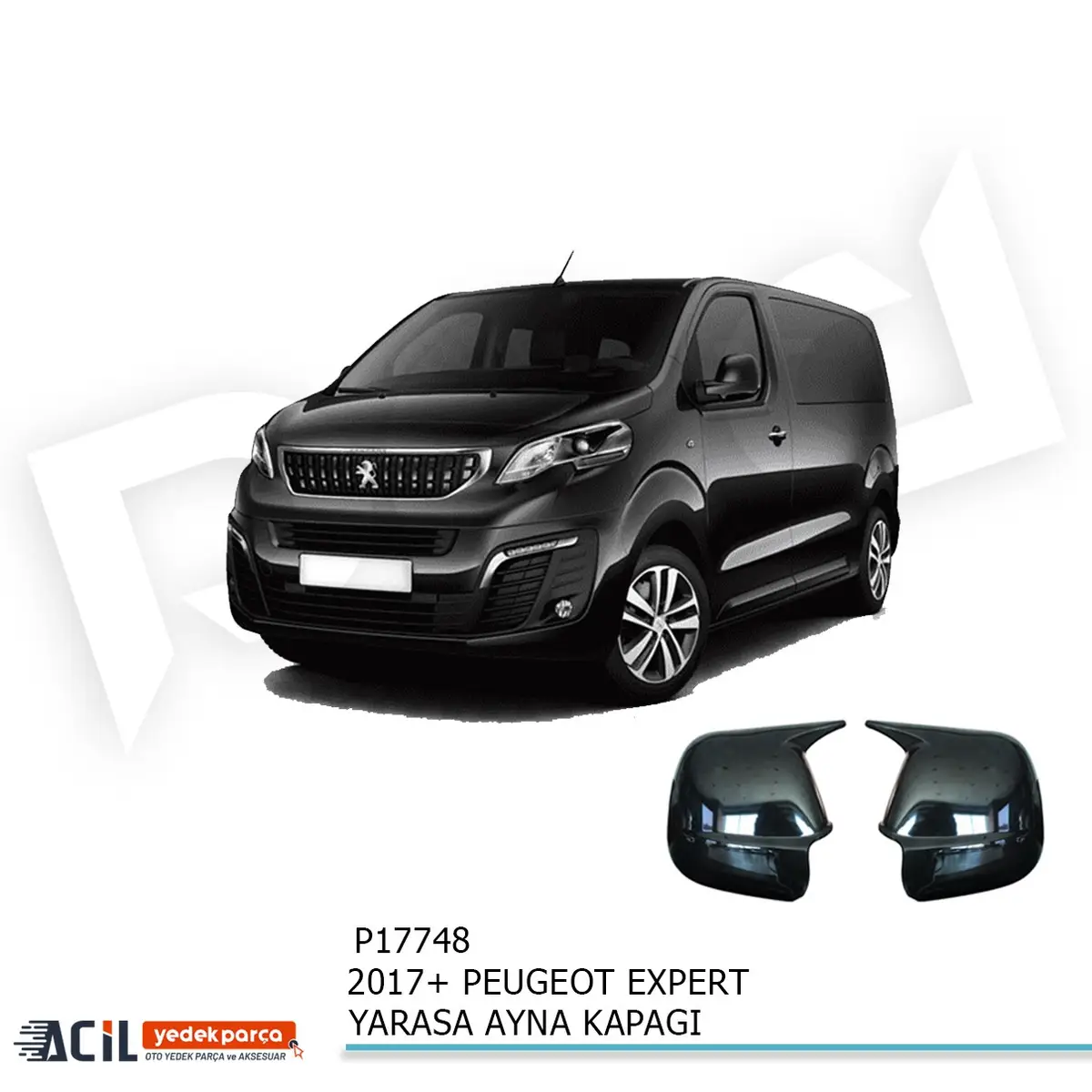 2017+ PEUGEOT EXPERT YARASA AYNA KAPAGI