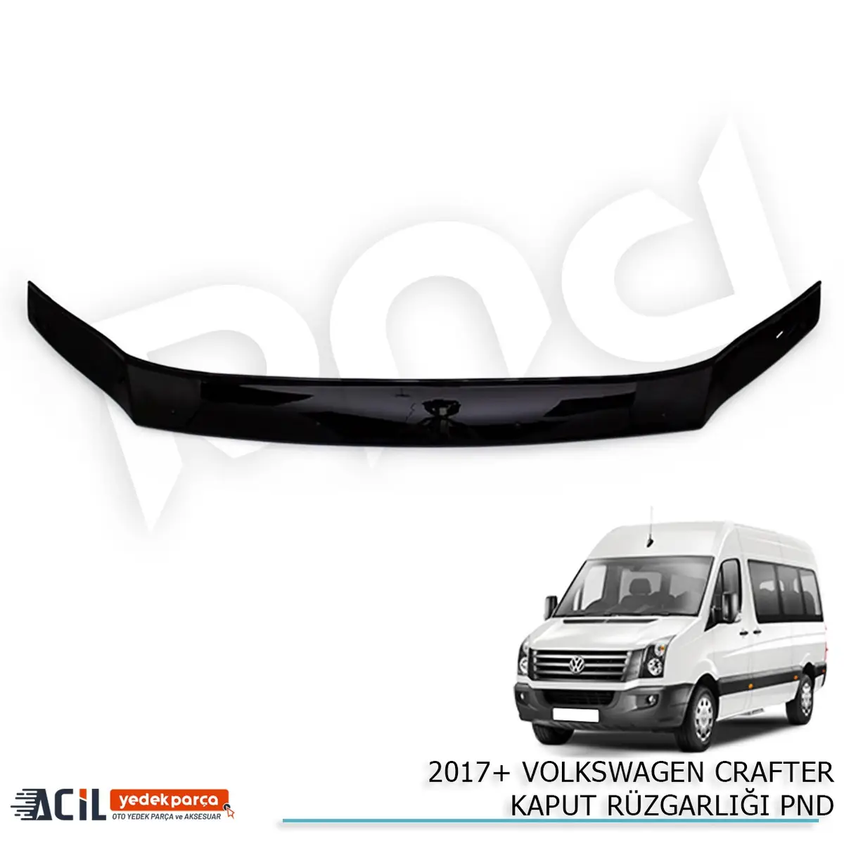 2017+ VW CRAFTER KAPUT RUZGARLIGI PND