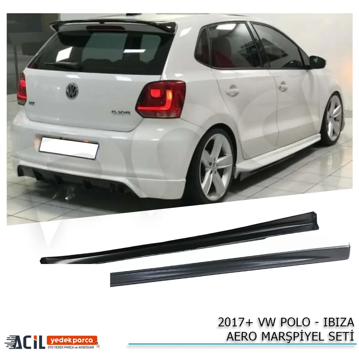 2017+ VW POLO – IBIZA AERO MARSPIYEL SETI