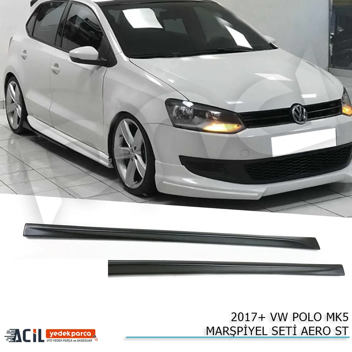 2017+ VW POLO MK6 MARSPIYEL SETI AERO ST