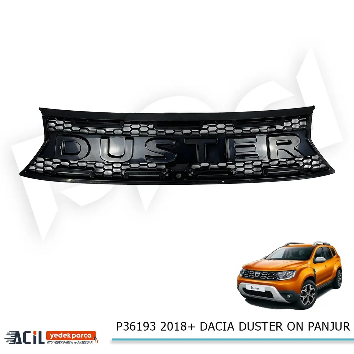 2018+ DACIA DUSTER ON PANJUR