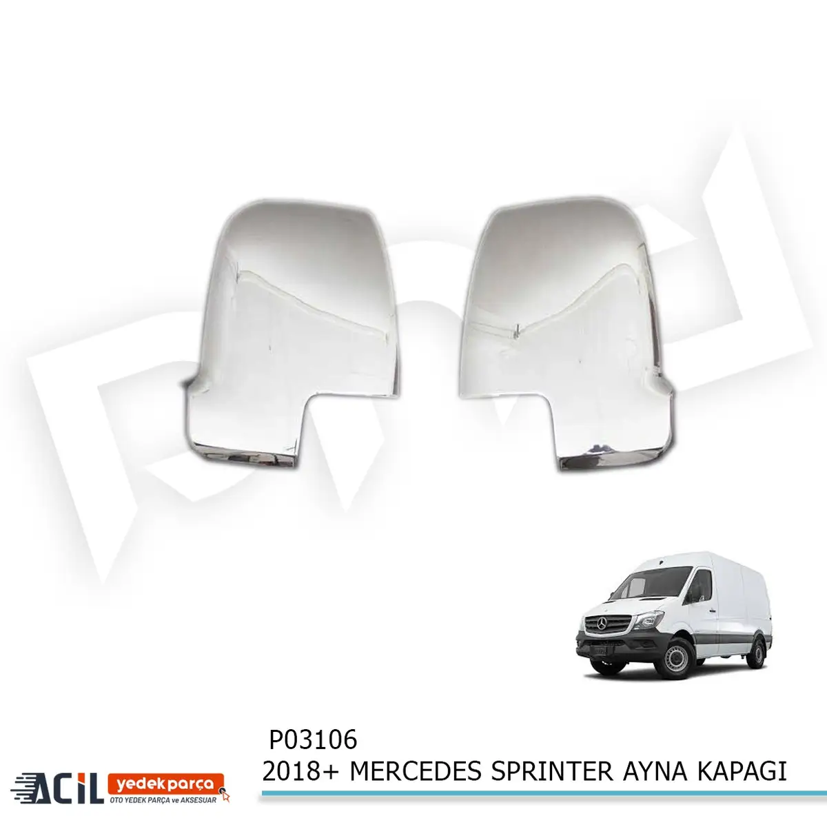 2018+ MERCEDES SPRINTER AYNA KAPAGI