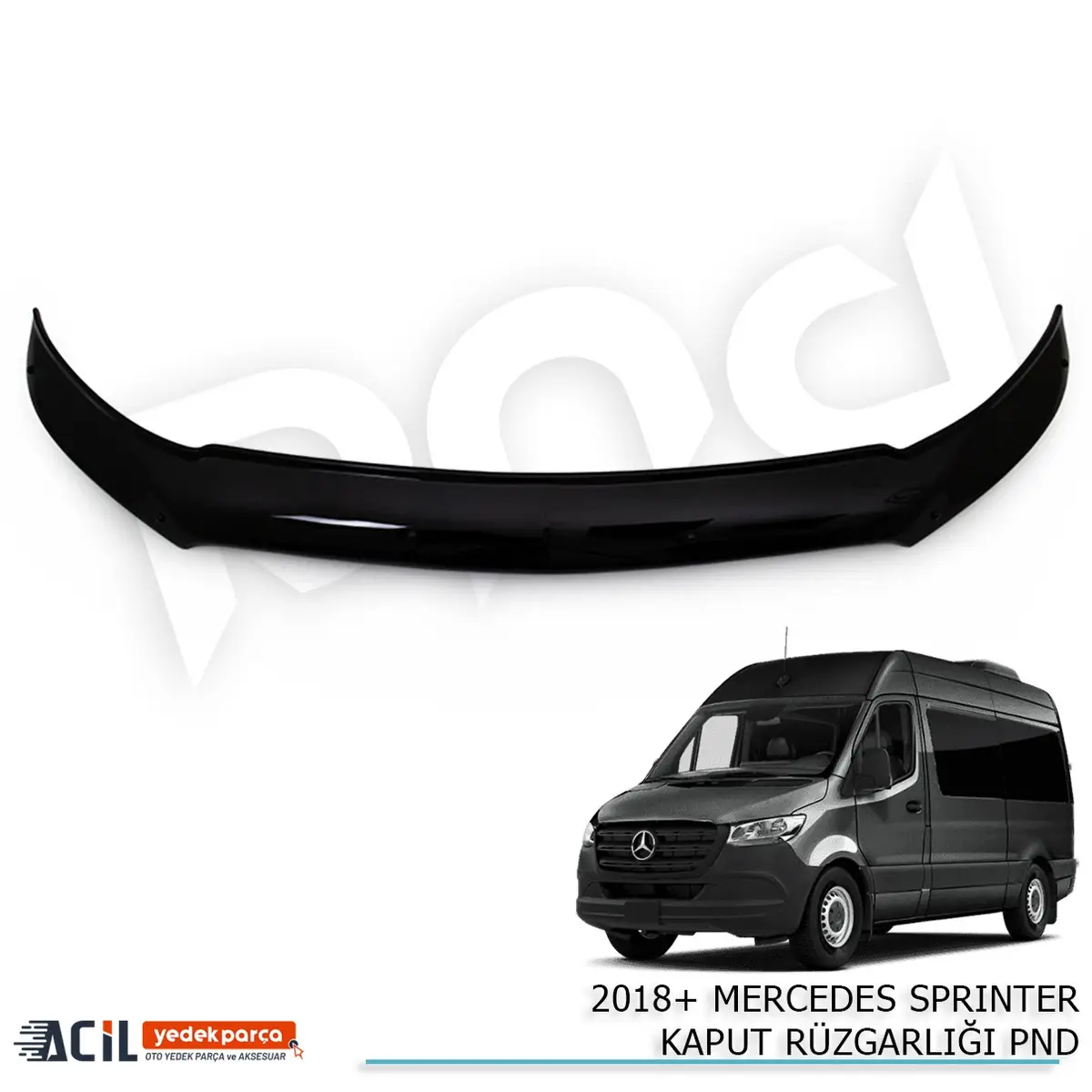2018+ MERCEDES SPRINTER KAPUT RUZGARLIGI PND