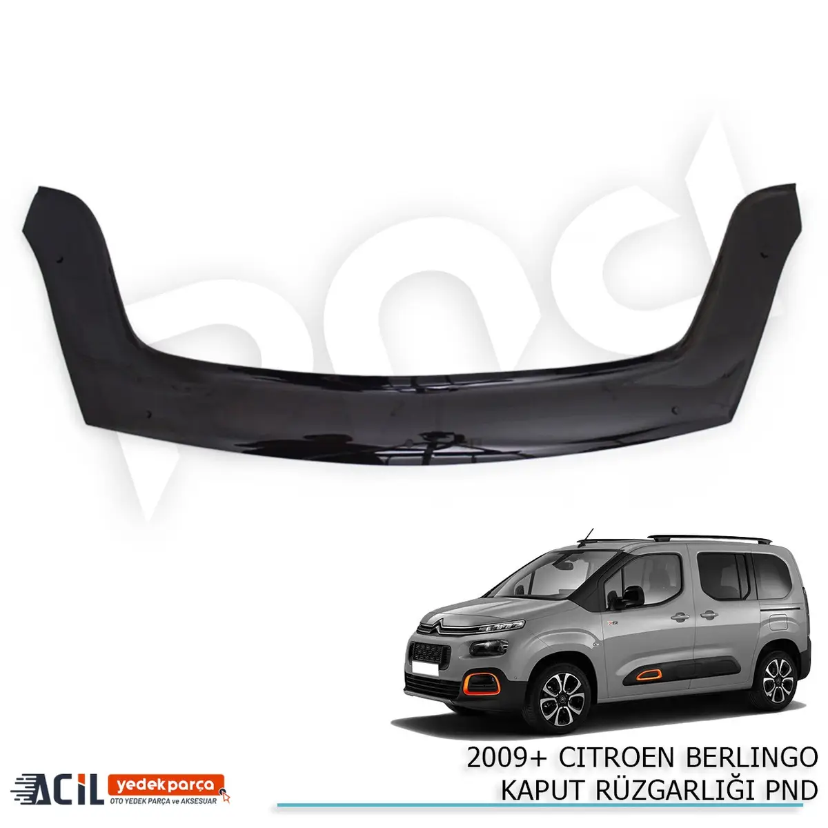 2019+ CITROEN BERLINGO KAPUT RUZGARLIGI PND