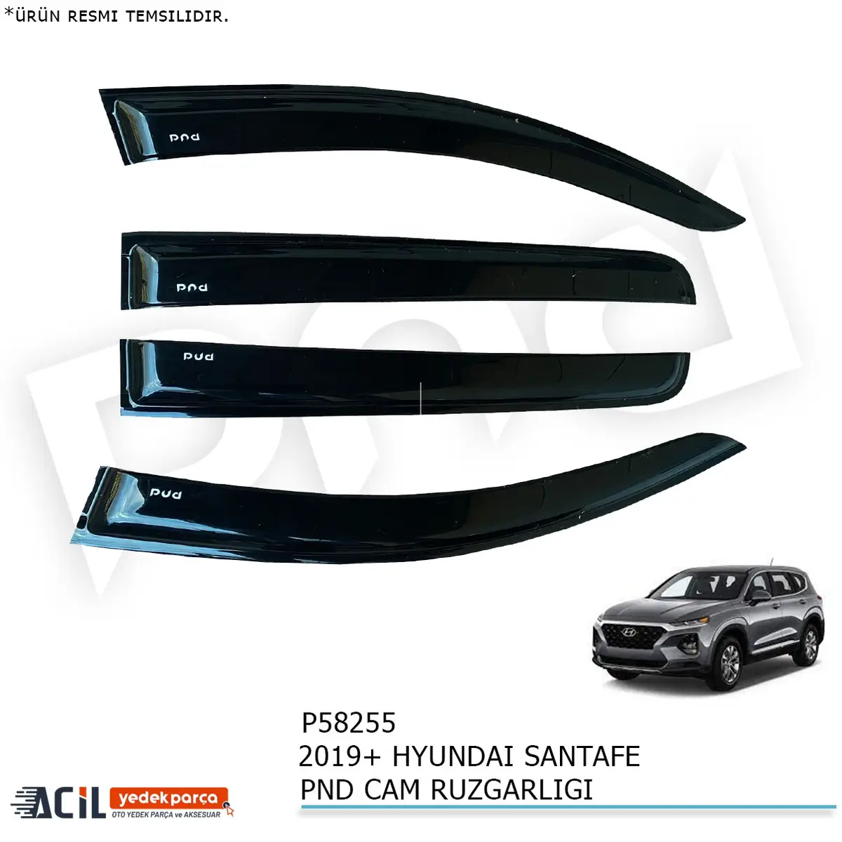 2019+ HYUNDAI SANTAFE PND CAM RUZGARLIGI