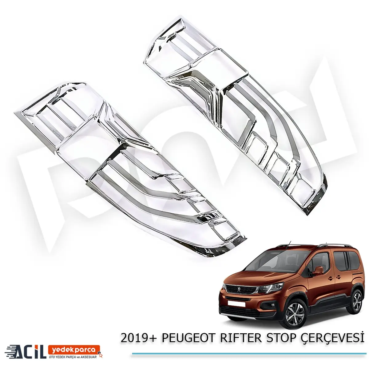 2019+ PEUGEOT RIFTER STOP CERCEVESI