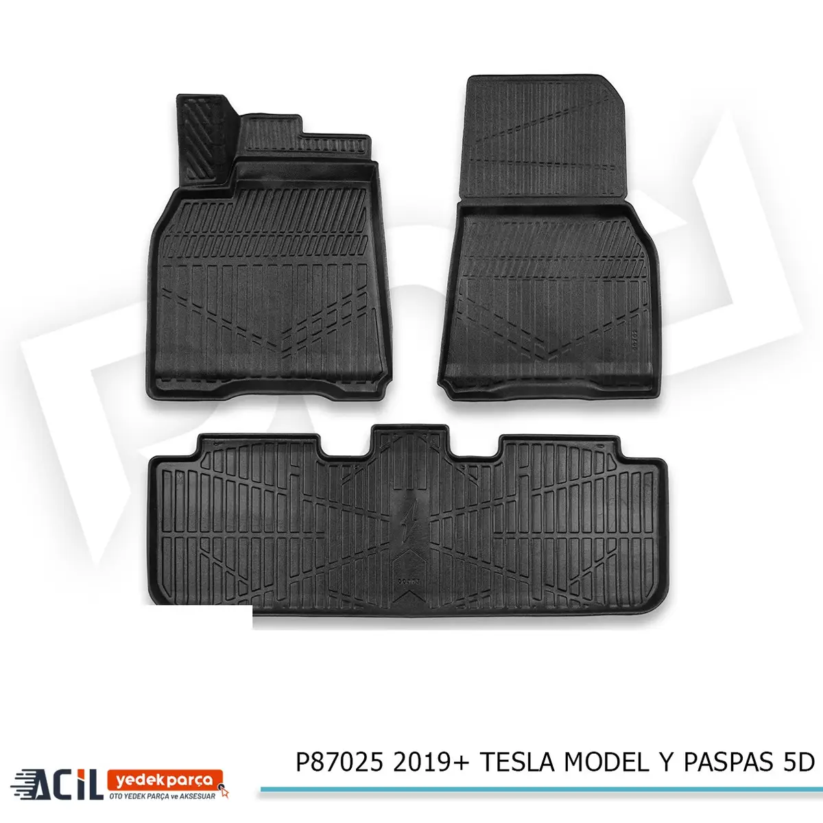 2019+ TESLA MODEL Y PASPAS 5D